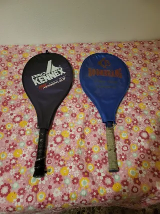 Raquetas Tenis Pro Kennex y Boomerang