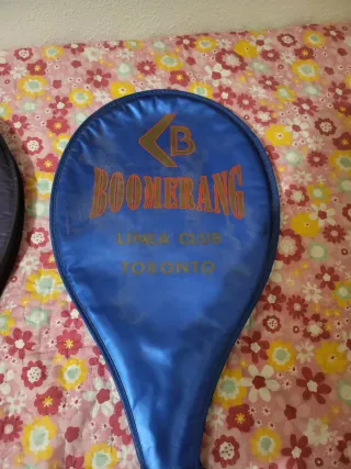 Raquetas Tenis Pro Kennex y Boomerang