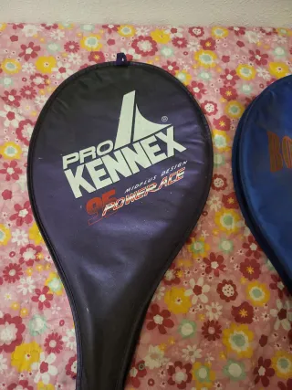 Raquetas Tenis Pro Kennex y Boomerang