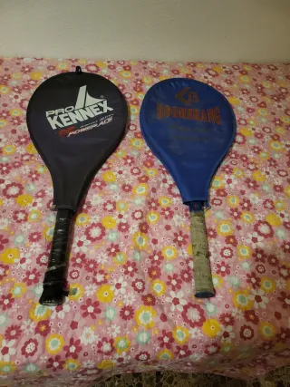 Raquetas Tenis Pro Kennex y Boomerang