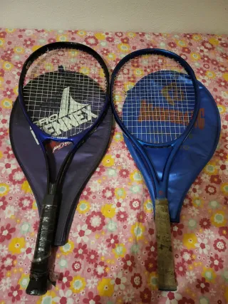 Raquetas Tenis Pro Kennex y Boomerang