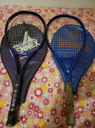 Raquetas Tenis Pro Kennex y Boomerang