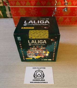 Caja Cromos LaLiga Hypermotion 2025/26 Panini