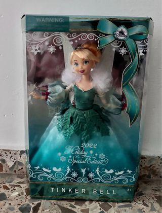Tinker Bell Edición Especial Navideña 2022