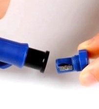 Escuadra aluminio PARKSIDE métrica+Lápiz carpinte.