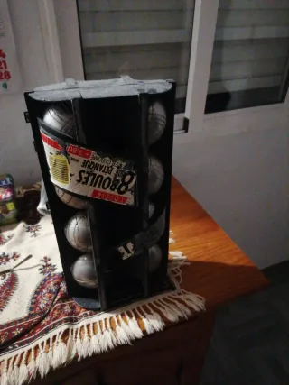 8 Bolas Petanca Loisir