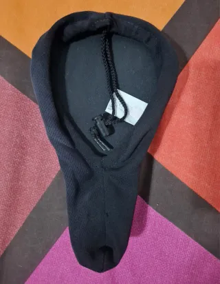 Sillín Btwin Comfort Gel Negro