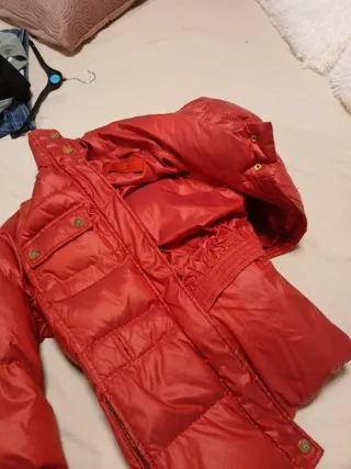 Plumas Carolina Herrera Talla M/L Rojo