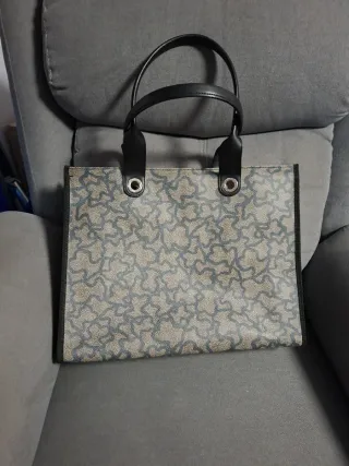 Bolso Tous Beige y Gris