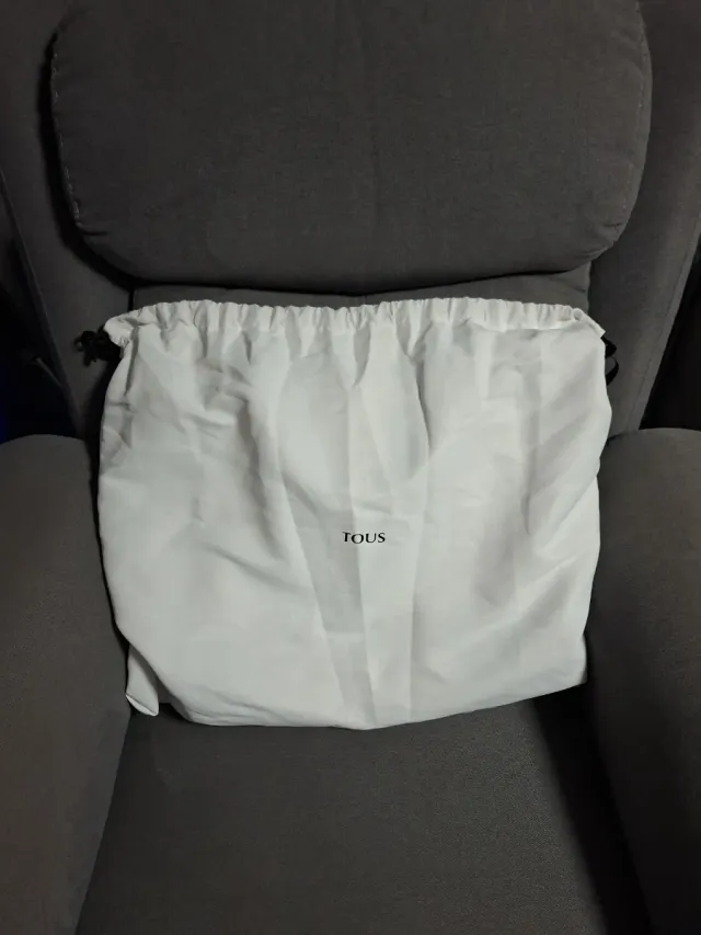 Bolso Tous Beige y Gris