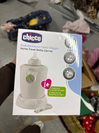 Calienta biberones Chicco Casa-Viaje SIN ESTRENAR