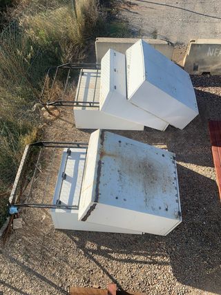 Capota Trasera Toyota Hilux Revo