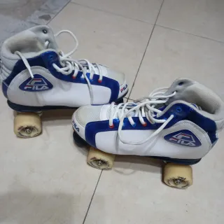 Pattini a rotelle Fila Smash Quad Tg 43