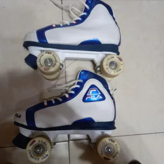 Pattini a rotelle Fila Smash Quad Tg 43