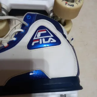 Pattini a rotelle Fila Smash Quad Tg 43