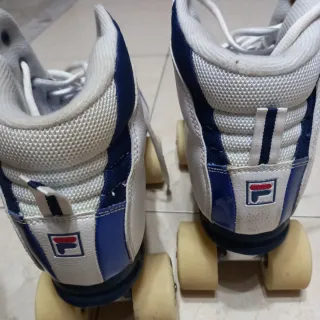 Pattini a rotelle Fila Smash Quad Tg 43