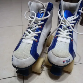 Pattini a rotelle Fila Smash Quad Tg 43