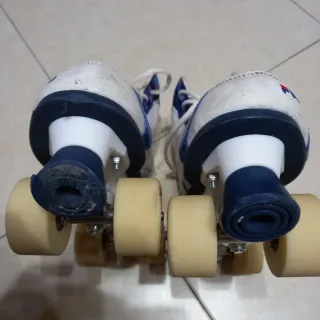 Pattini a rotelle Fila Smash Quad Tg 43