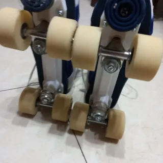 Pattini a rotelle Fila Smash Quad Tg 43