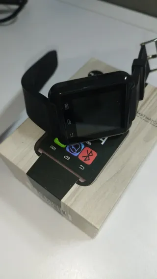 Smartwatch Plexon Negro