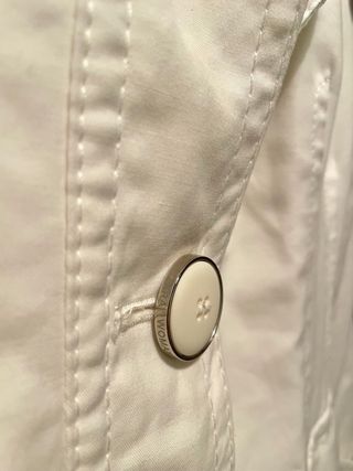 Chaqueta de Zara Blanca Mujer Talla M Nueva
