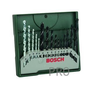 Set de brocas Mini-X-Line Bosch