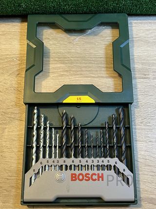 Set de brocas Mini-X-Line Bosch