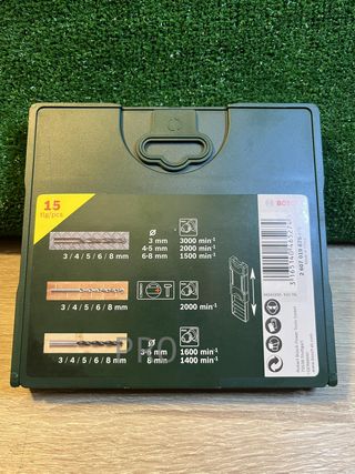 Set de brocas Mini-X-Line Bosch