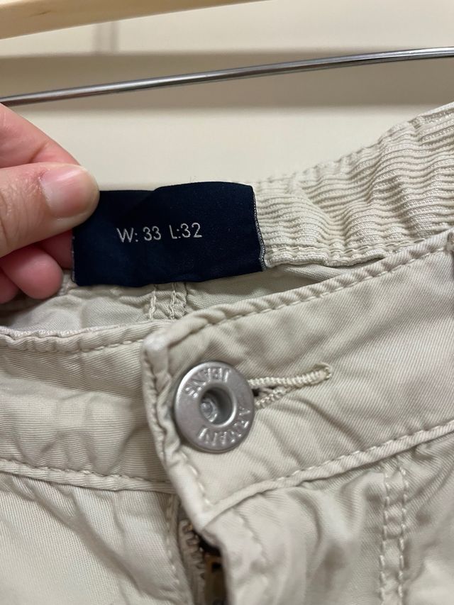 Pantalones Armani Jeans Beige