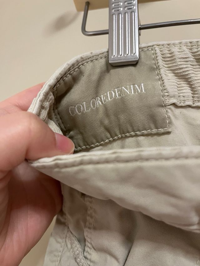 Pantalones Armani Jeans Beige