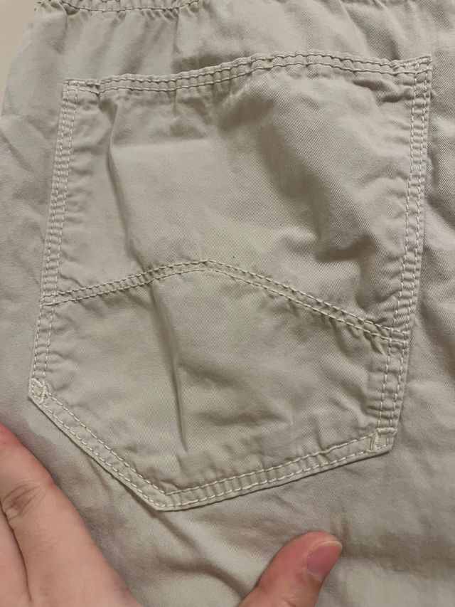 Pantalones Armani Jeans Beige