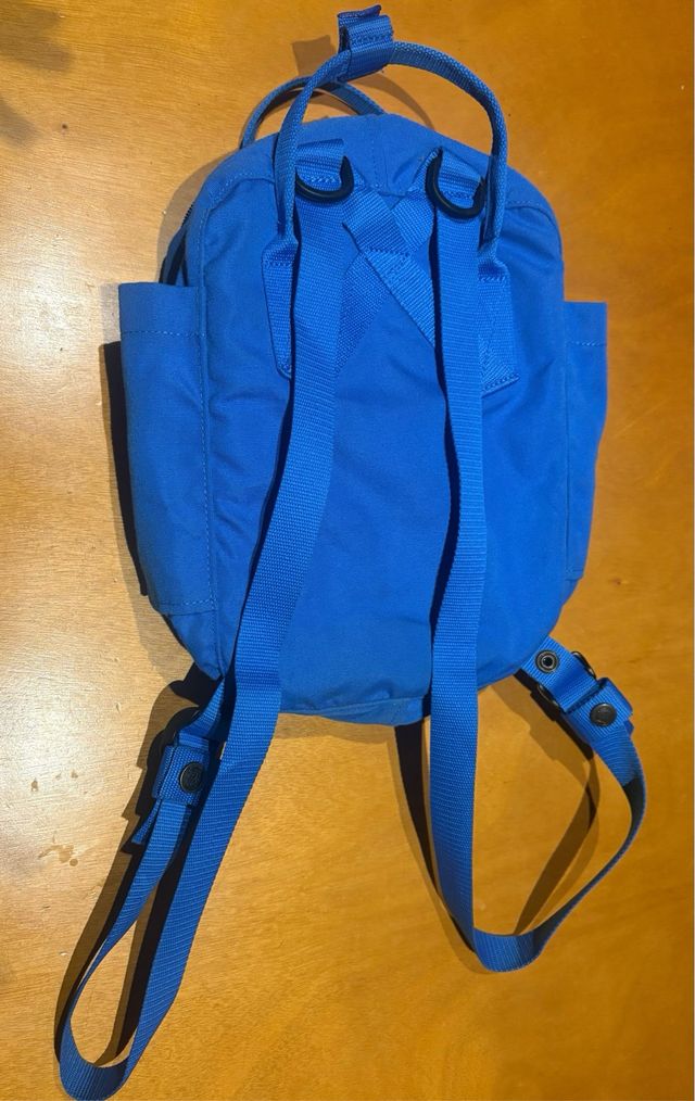Zaino Fjallraven Kanken Mini Blu