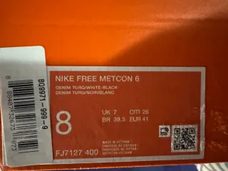 Nike Free Metcon 6 Scarpe da Ginnastica