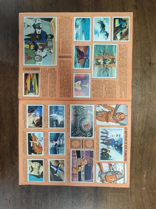 Album Comando- La Batalla de los Planetas