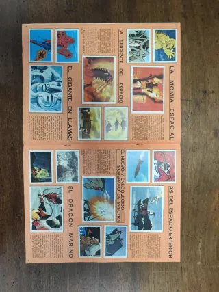 Album Comando- La Batalla de los Planetas