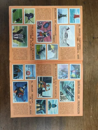 Album Comando- La Batalla de los Planetas