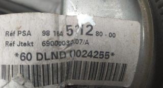 272391 cremallera dirección 6820000190 citroen c4