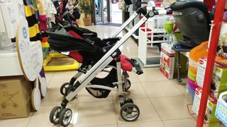 Trío Bebéconfort Loola Silla+Capazo+Maxi-Cosi