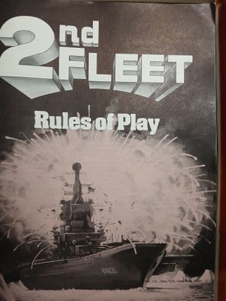 2nd Fleet - Victory Games