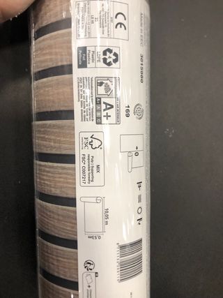 Rollo de papel pintado