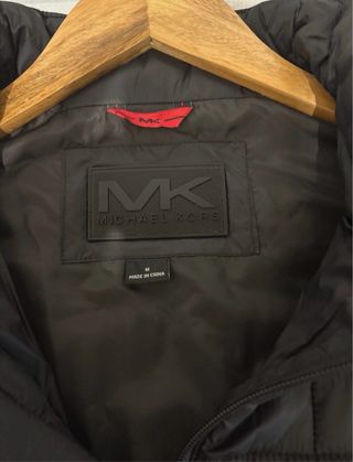 Chaleco Michael Kors Hombre Negro