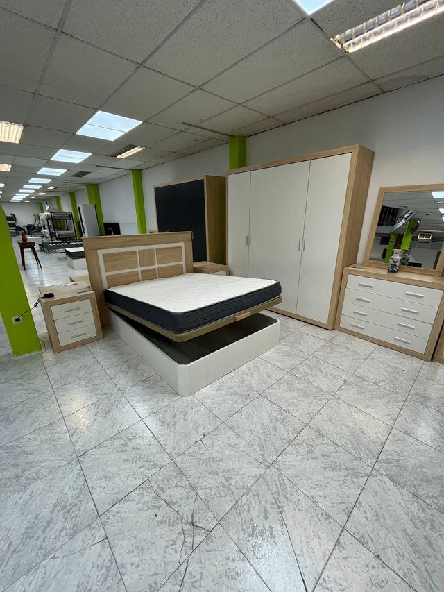 Conjunto de habitación completo