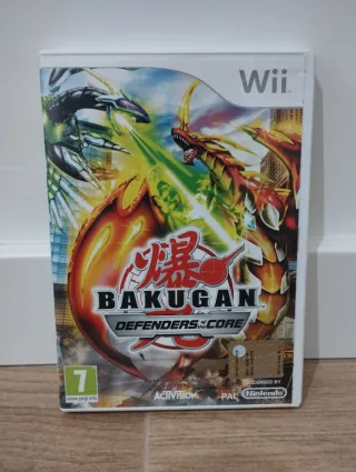 Bakugan Defenders of the Core original para Wii