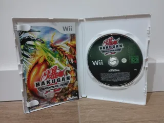 Bakugan Defenders of the Core original para Wii