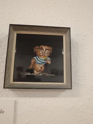 Azulejos pintados vintage infantiles