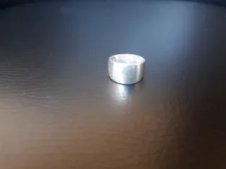 Anillo de plata de ley