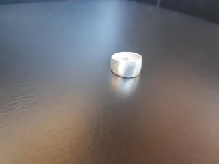 Anillo de plata de ley