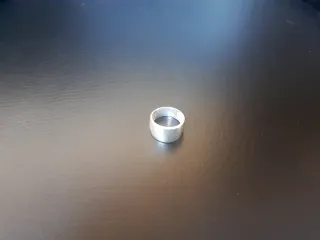 Anillo de plata de ley