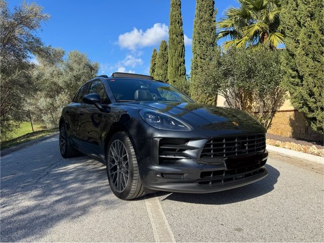 Porsche Macan S 2019