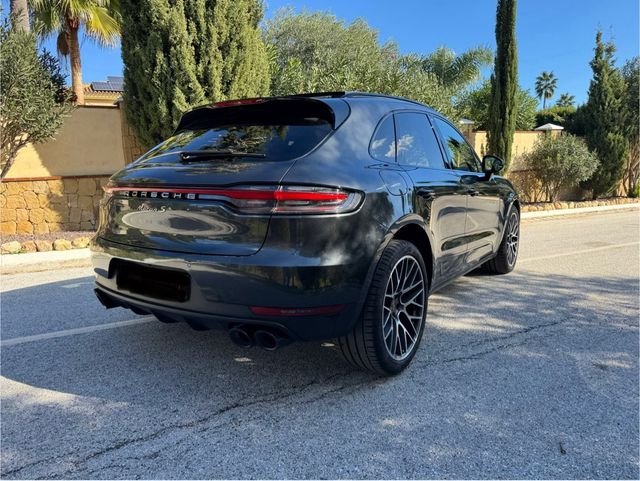 Porsche Macan S 2019